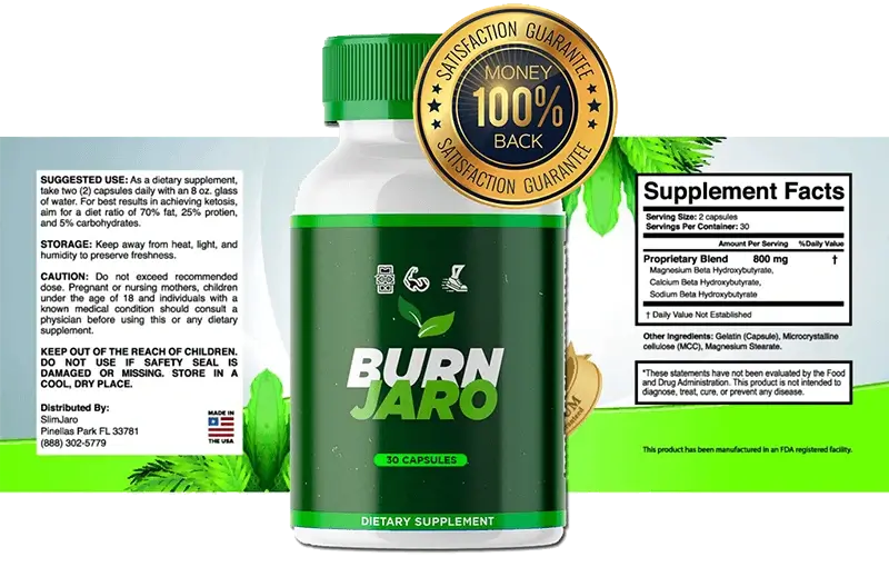 Slimjaro Ingredients