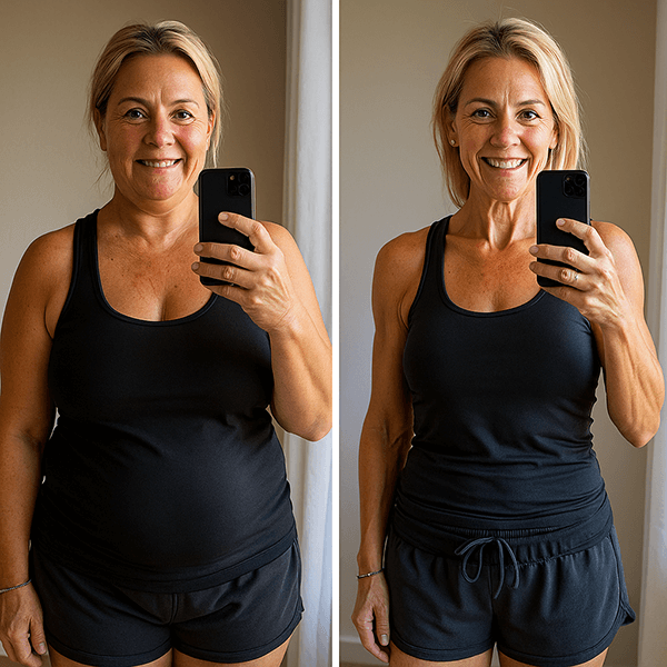 Sarah, 54 – Lost 22 lbs